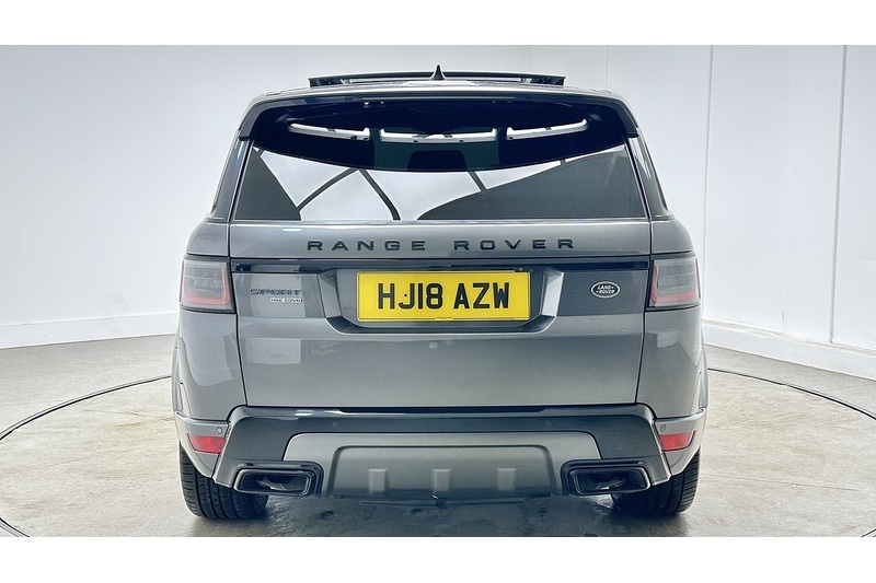 Used Land Rover Range Rover Sport 2018 for sale - 77781141: Photo 10