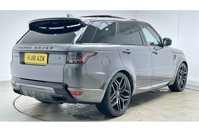 Used Land Rover Range Rover Sport 2018 for sale - 77781141: Photo 9