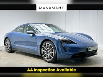 Porsche Taycan feature image