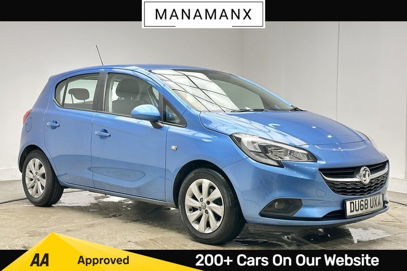 Used Vauxhall Corsa 2018 for sale - 77394935: Photo 1