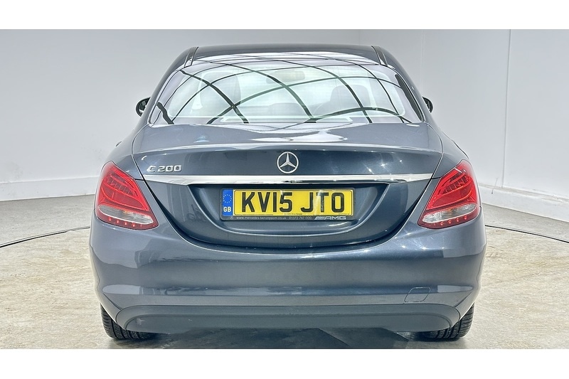 Used Mercedes-Benz C Class 2015 for sale - 77568383: Photo 10