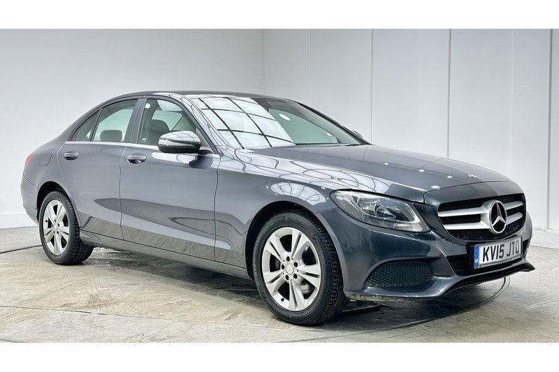 Used Mercedes-Benz C Class 2015 for sale - 77568383: Photo 11