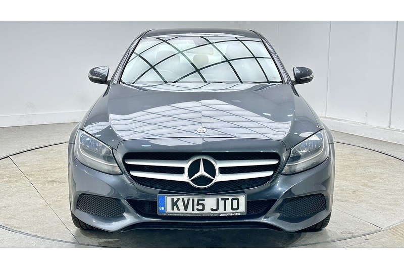 Used Mercedes-Benz C Class 2015 for sale - 77568383: Photo 4