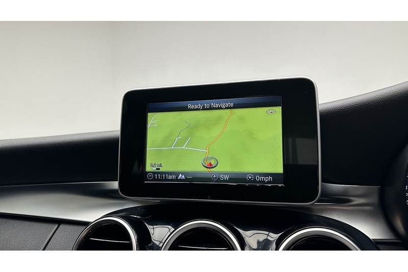 Used Mercedes-Benz C Class 2015 for sale - 77568383: Photo 40