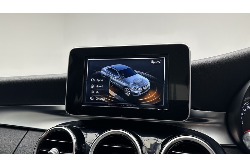 Used Mercedes-Benz C Class 2015 for sale - 77568383: Photo 44