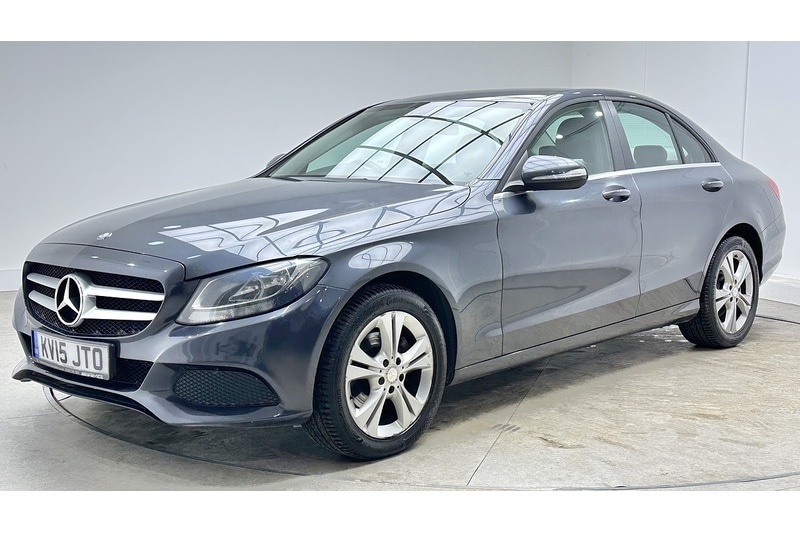 Used Mercedes-Benz C Class 2015 for sale - 77568383: Photo 8