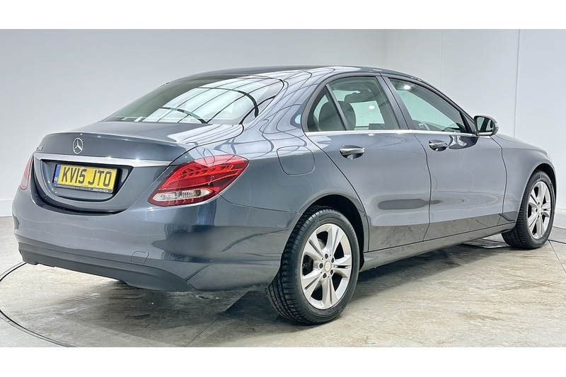 Used Mercedes-Benz C Class 2015 for sale - 77568383: Photo 9