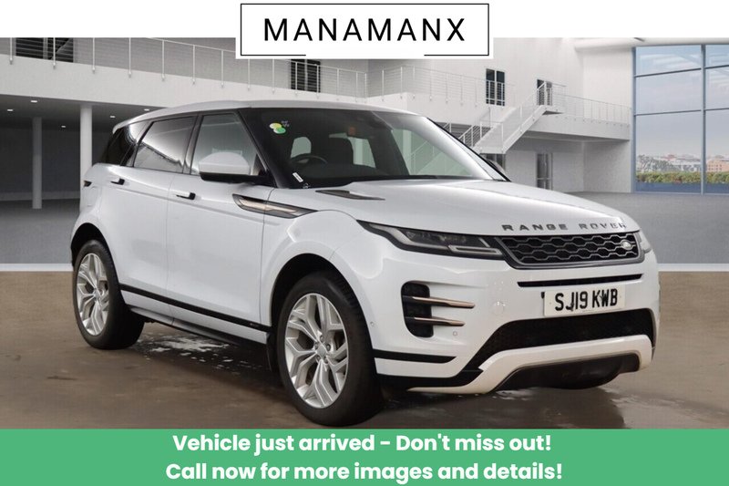 Used Land Rover Range Rover Evoque 2019 for sale - 77668055: Photo 1