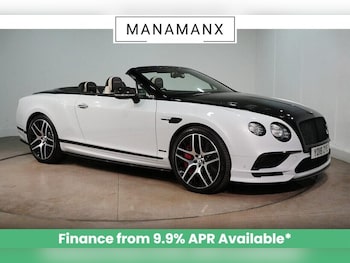 6.0 W12 GTC Supersports Convertible 2dr Petrol Auto 4WD Euro 6 (710 ps)