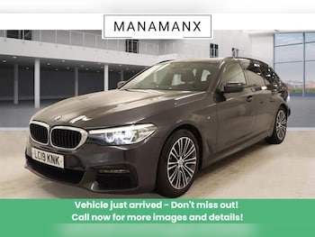 Used BMW 5 Series 2019 for sale - 77663449: Photo