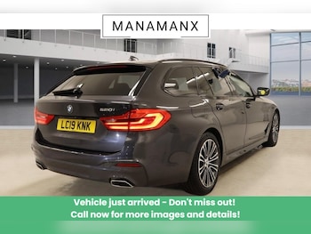 Used BMW 5 Series 2019 for sale - 77663449: Photo