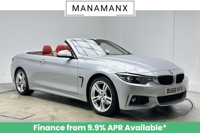 Used BMW 4 Series 2018 for sale - 76784571: Photo 1