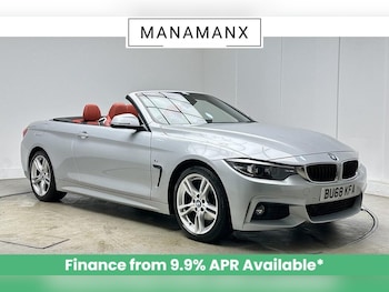 2.0 420d M Sport Convertible 2dr Diesel Manual Euro 6 (s/s) (190 ps)