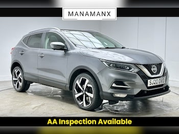 Nissan Qashqai feature image