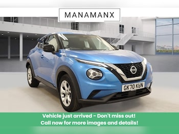 Nissan Juke feature image