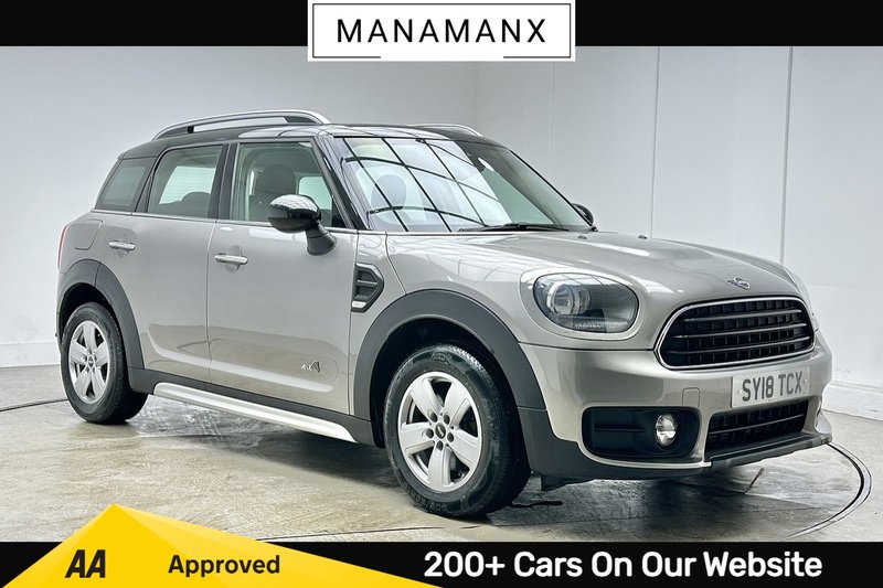 Used MINI Countryman 2018 for sale - 77140258: Photo 1