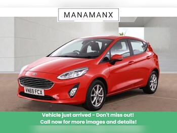 Used Ford Fiesta 2019 for sale - 78367684: Photo