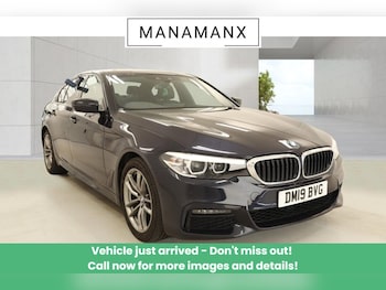 Used BMW 5 Series 2019 for sale - 78466477: Photo