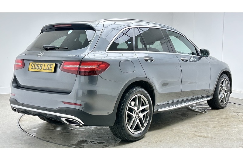 Used Mercedes-Benz GLC 2018 for sale - 77821949: Photo 9