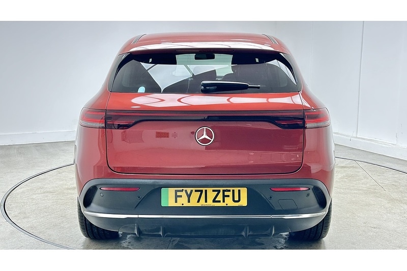 Used Mercedes-Benz EQC 2021 for sale - 76836642: Photo 11