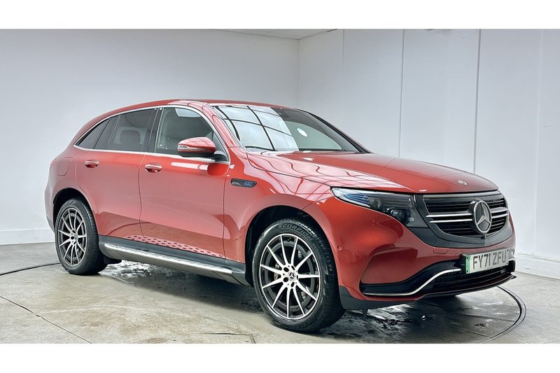 Used Mercedes-Benz EQC 2021 for sale - 76836642: Photo 12