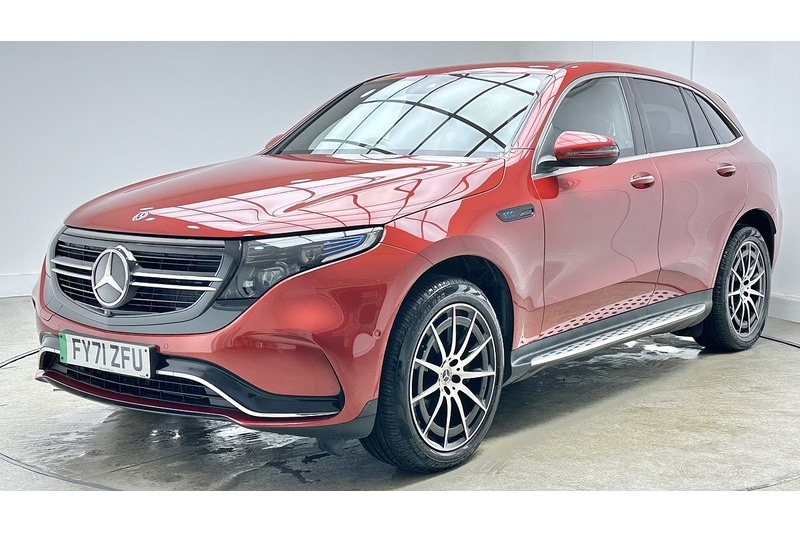Used Mercedes-Benz EQC 2021 for sale - 76836642: Photo 9