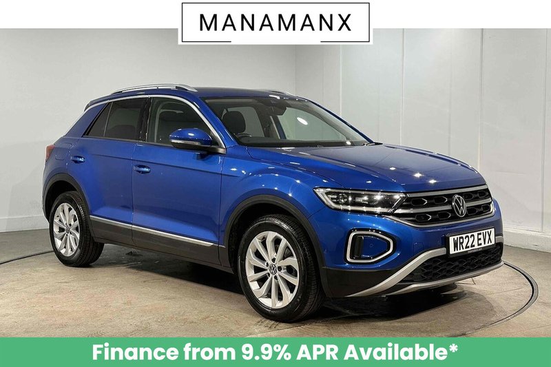 Used Volkswagen T-Roc 2022 for sale - 76784324: Photo 1