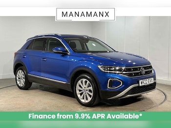 Used Volkswagen T-Roc 2022 for sale - 76784324: Photo