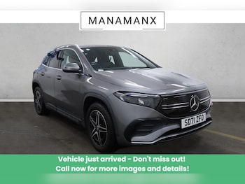 Mercedes-Benz EQA feature image