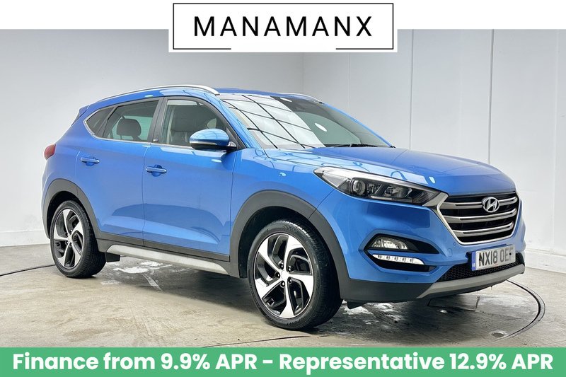 Used Hyundai TUCSON 2018 for sale - 76969776: Photo 1