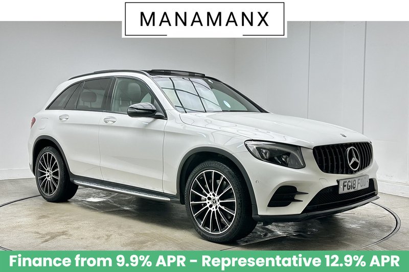 Used Mercedes-Benz GLC 2018 for sale - 76958506: Photo 1