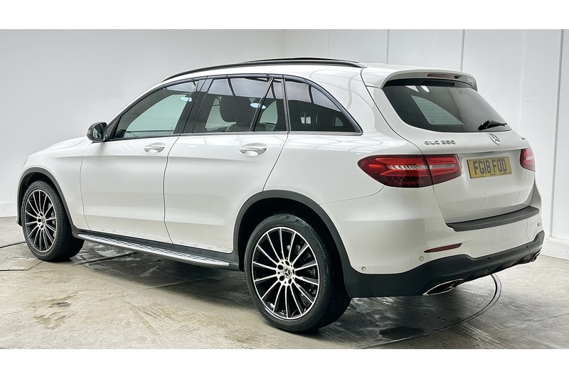 Used Mercedes-Benz GLC 2018 for sale - 76958506: Photo 6