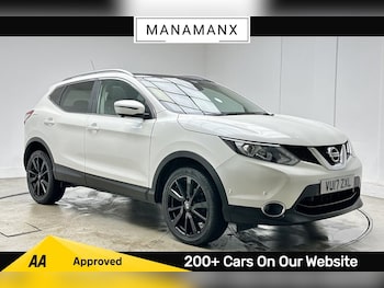 Nissan Qashqai feature image