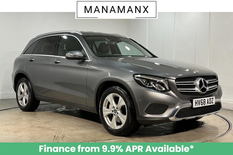 Used Mercedes-Benz GLC 2018 for sale - 76784473: Photo 1