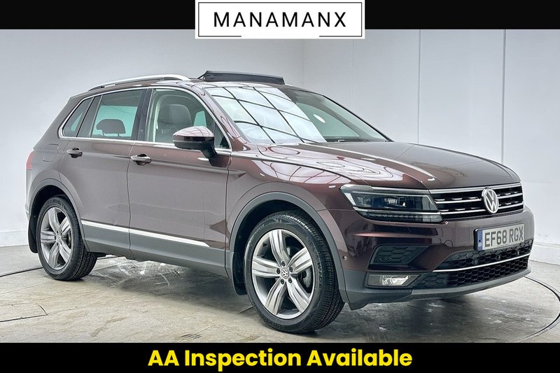 Used Volkswagen Tiguan 2018 for sale - 77617826: Photo 1
