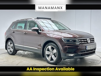 Used Volkswagen Tiguan 2018 for sale - 77617826: Photo