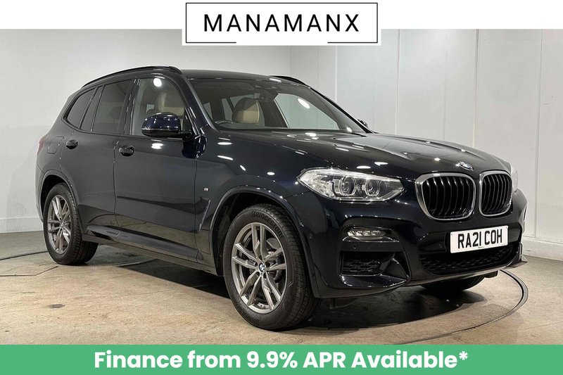 Used BMW X3 2021 for sale - 76784581: Photo 1