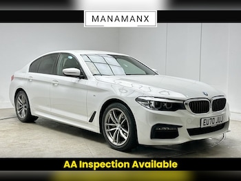 Used BMW 5 Series 2020 for sale - 78466475: Photo