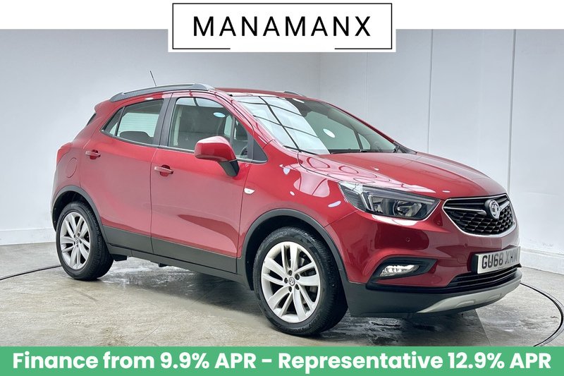 Used Vauxhall Mokka X 2018 for sale - 76910745: Photo 1