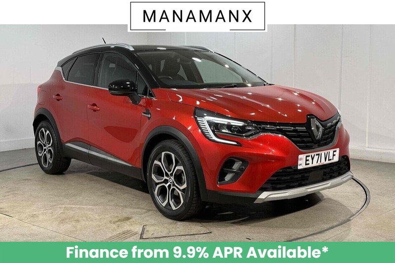 Used Renault Captur 2021 for sale - 76784308: Photo 1