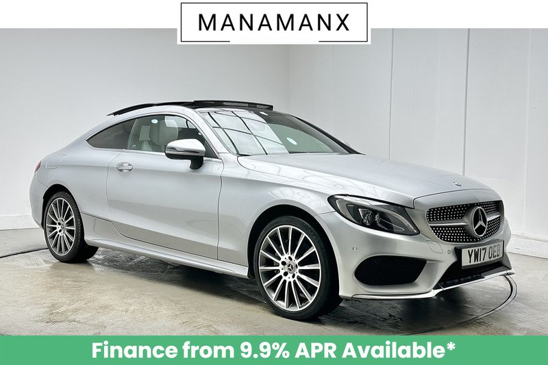 Used Mercedes-Benz C Class 2017 for sale - 76784438: Photo 1