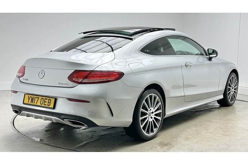 Used Mercedes-Benz C Class 2017 for sale - 76784438: Photo 10