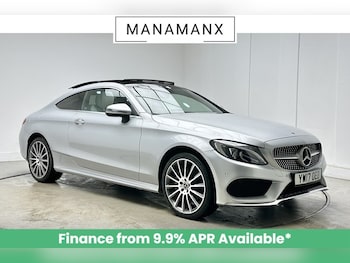 Used Mercedes-Benz C Class 2017 for sale - 76784438: Photo