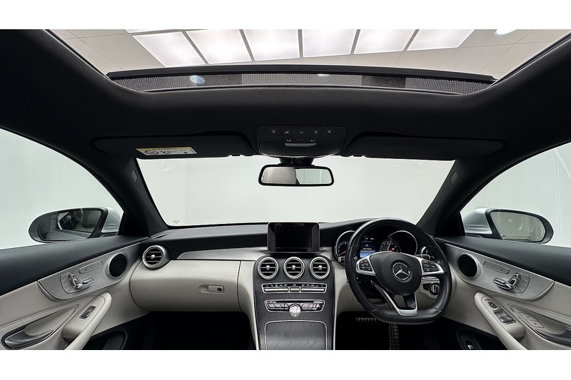 Used Mercedes-Benz C Class 2017 for sale - 76784438: Photo 2