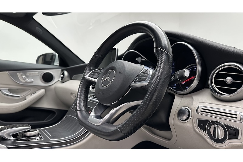 Used Mercedes-Benz C Class 2017 for sale - 76784438: Photo 32