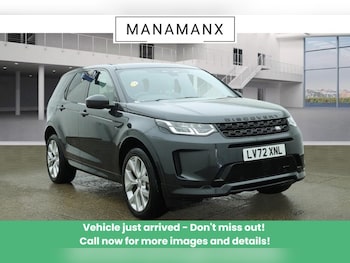 Land Rover Discovery Sport feature image