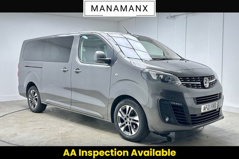 Used Vauxhall Vivaro Life 2021 for sale - 78031144: Photo 1