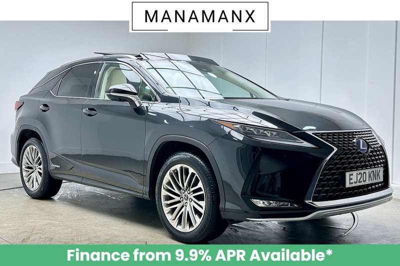 Used Lexus RX 2020 for sale - 76784536: Photo 1