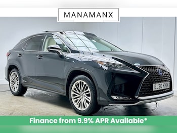 Used Lexus RX 2020 for sale - 76784536: Photo