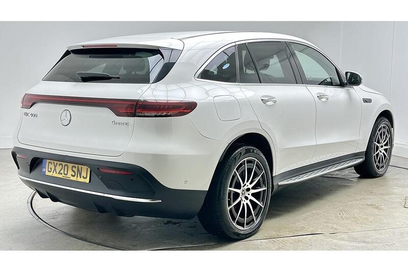 Used Mercedes-Benz EQC 2020 for sale - 76784554: Photo 10